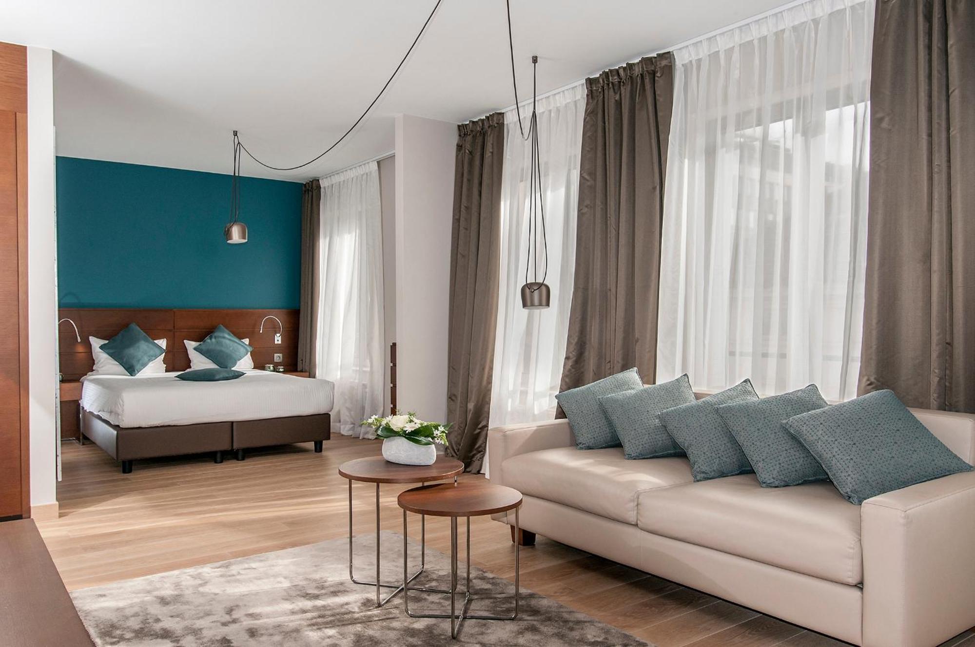 Aparthotel Residence Agenda Saint-Gilles Rum bild