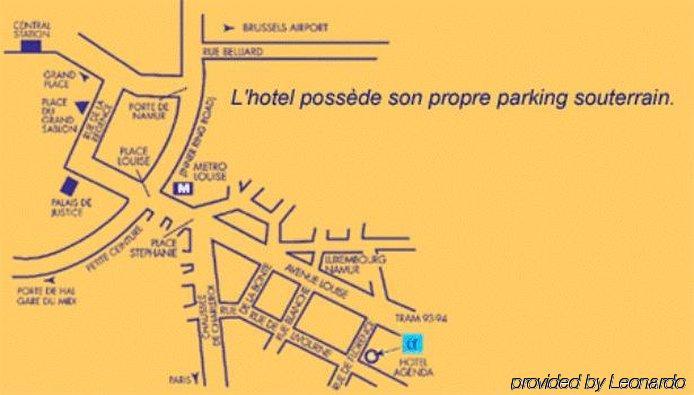 Aparthotel Residence Agenda Saint-Gilles Exteriör bild